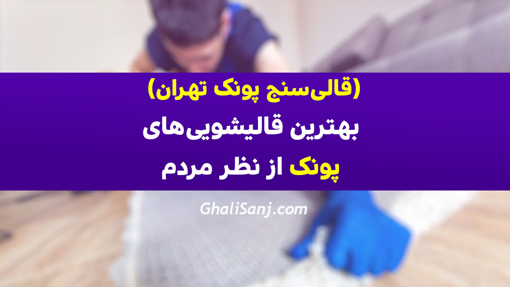 قالیشویی پونک